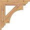 Ekena Millwork Westlake Traditional Smooth Bracket, Western Red Cedar, 3 1/2"W x 20"D x 20"H BKT04X20X20WTL01SWR - alternate 3